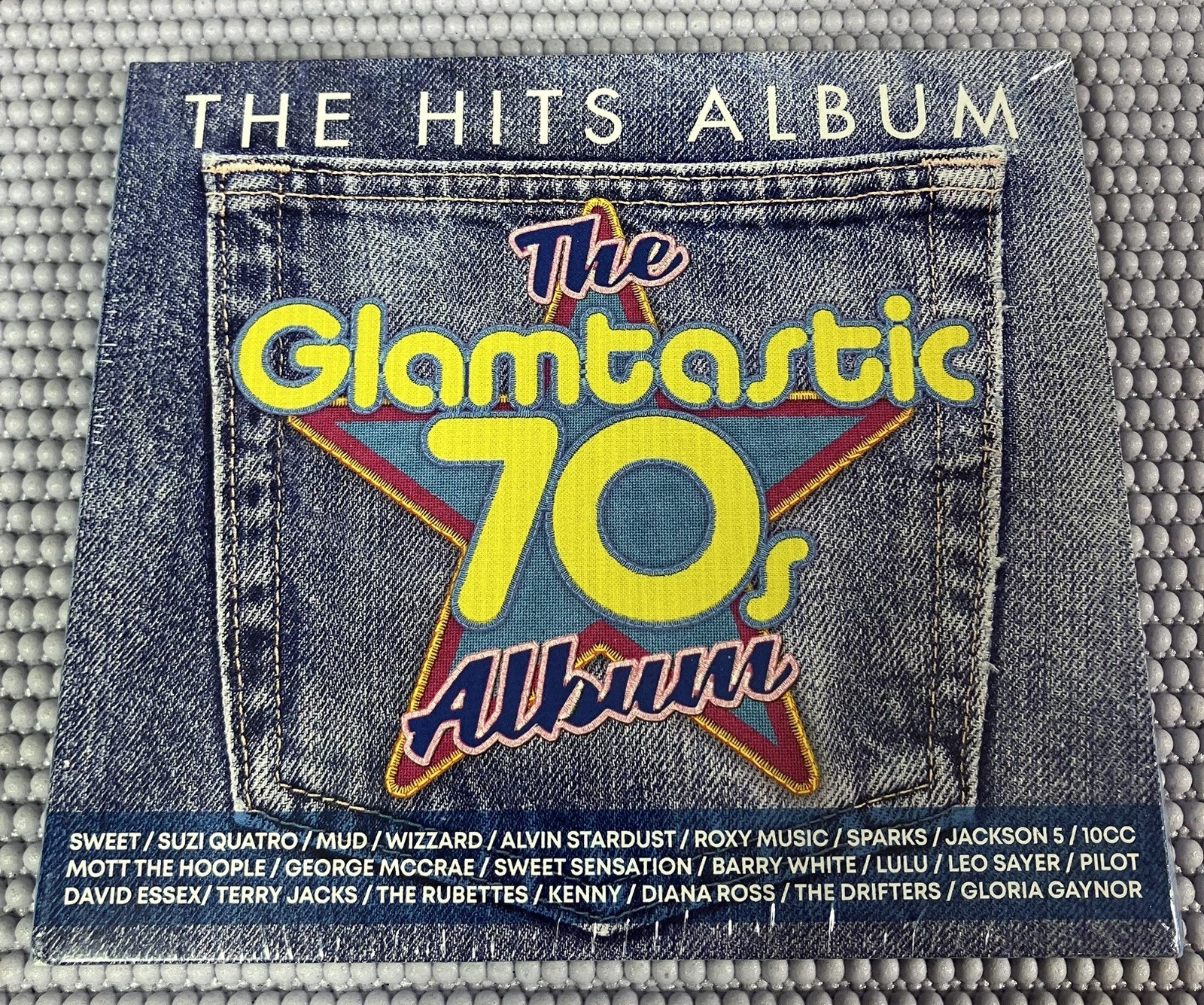 VARIOUS ARTISTS HITS ALBUM: GLAMTASTIC 70S NEW 3 CD SEALED