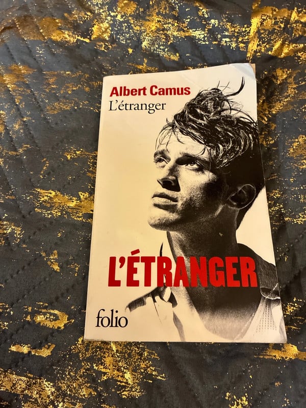 livre l’étranger Albert camus