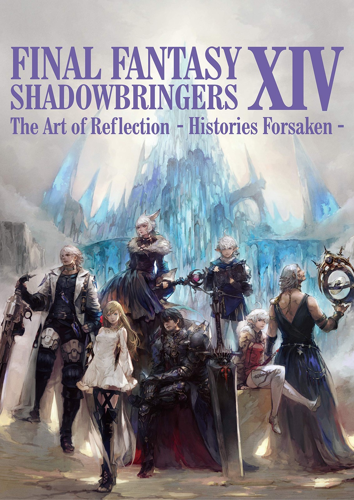 FINAL FANTASY XIV: SHADOWBRINGERS | L'arte della riflessione - Hist... forma libro JP