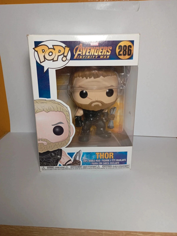 Thor Funko pop. Figura Funkopop Marvel thor
