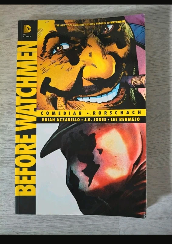 Before Watchmen Rorschach und Comedian comic