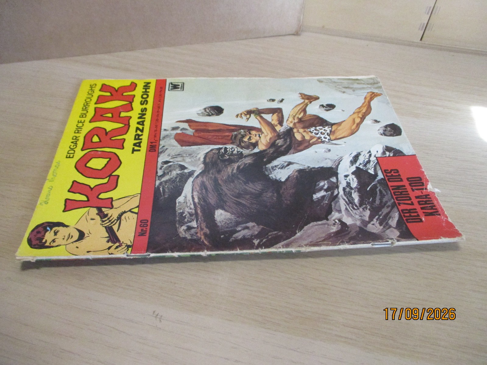 Korak # 60 BSV/Williams