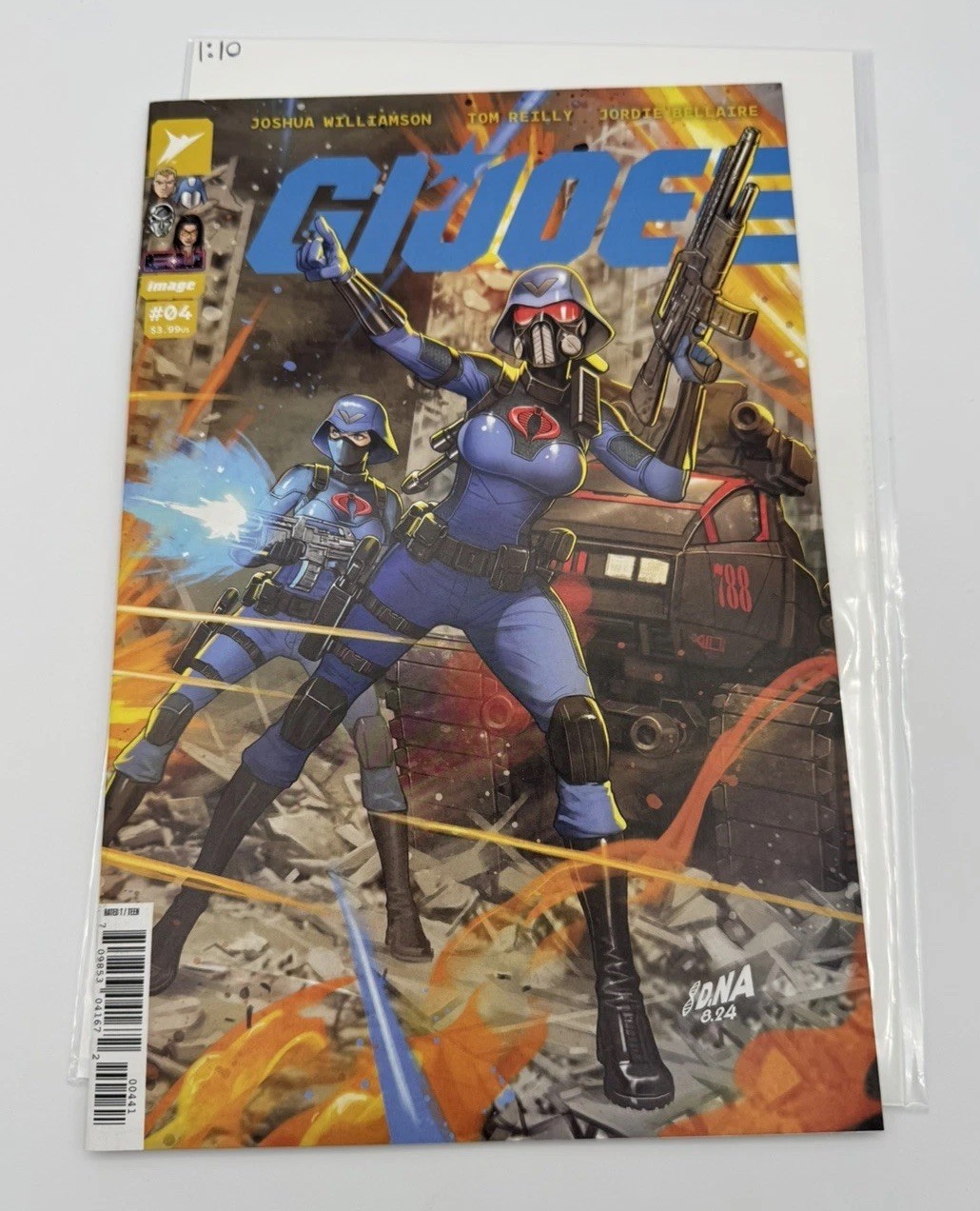 G.I. Joe #4 - David Nakayama - Connecting (1:10) Image Comics febbraio 2025