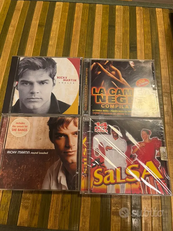 CD musica latina