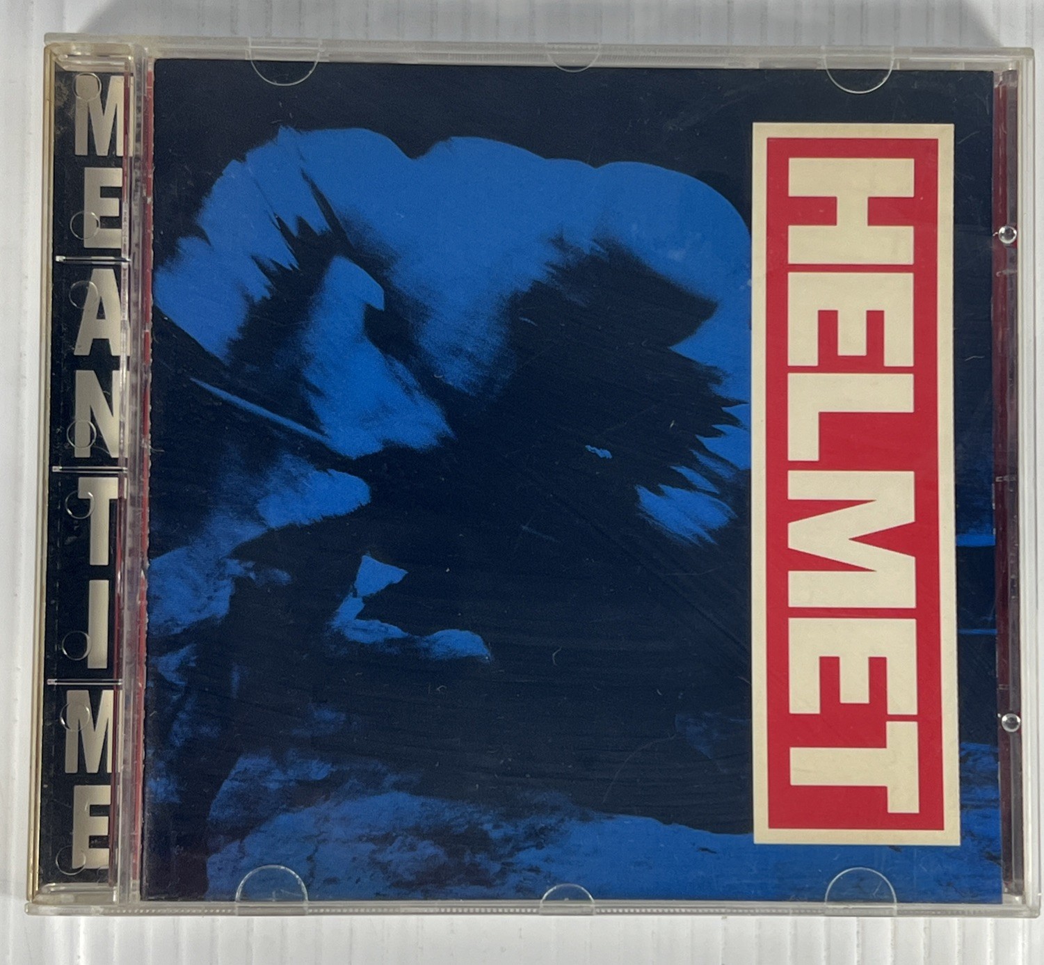 Helmet Meantime CD 1992 Interscope Unsung In The Meantime Alt Metal Like New
