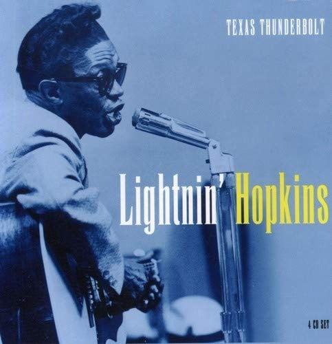 LIGHTNIN HOPKINS - Texas Thunderbolt - CD - Import - **Mint Condition** - RARE