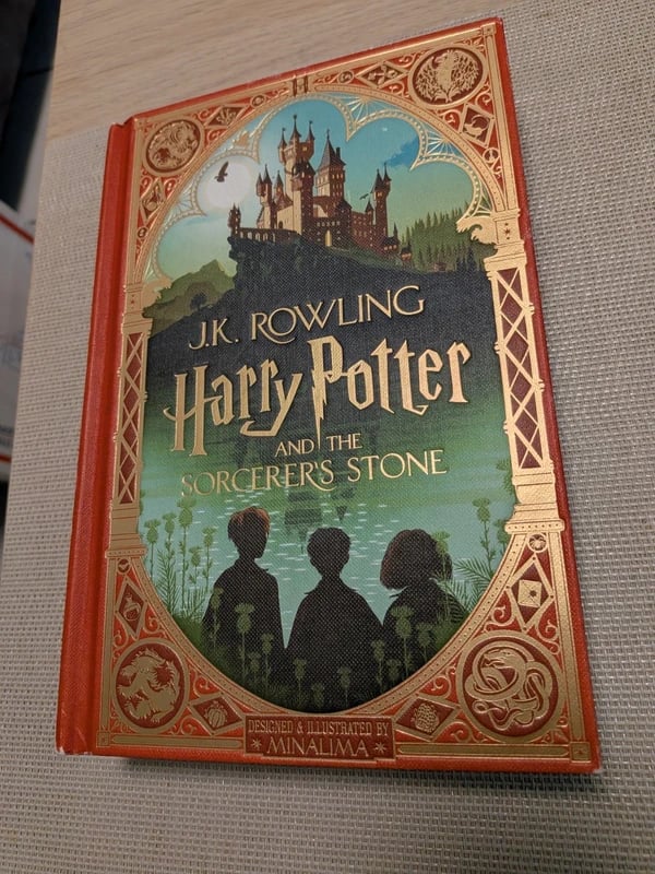 Harry Potter and the Sorcerer's Stone: Minalima Edition