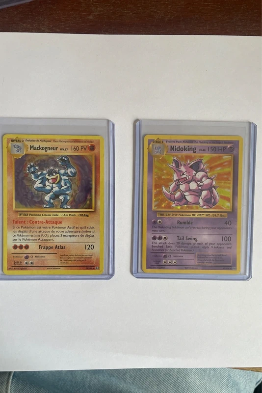 carte holo evolutions 2016