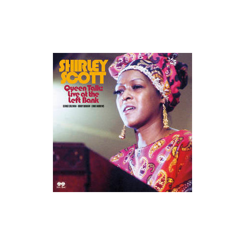 "Scott, Shirley - Queen Talk: Live At The Left Bank - Vinyl LP(x2) - RSD2023"
