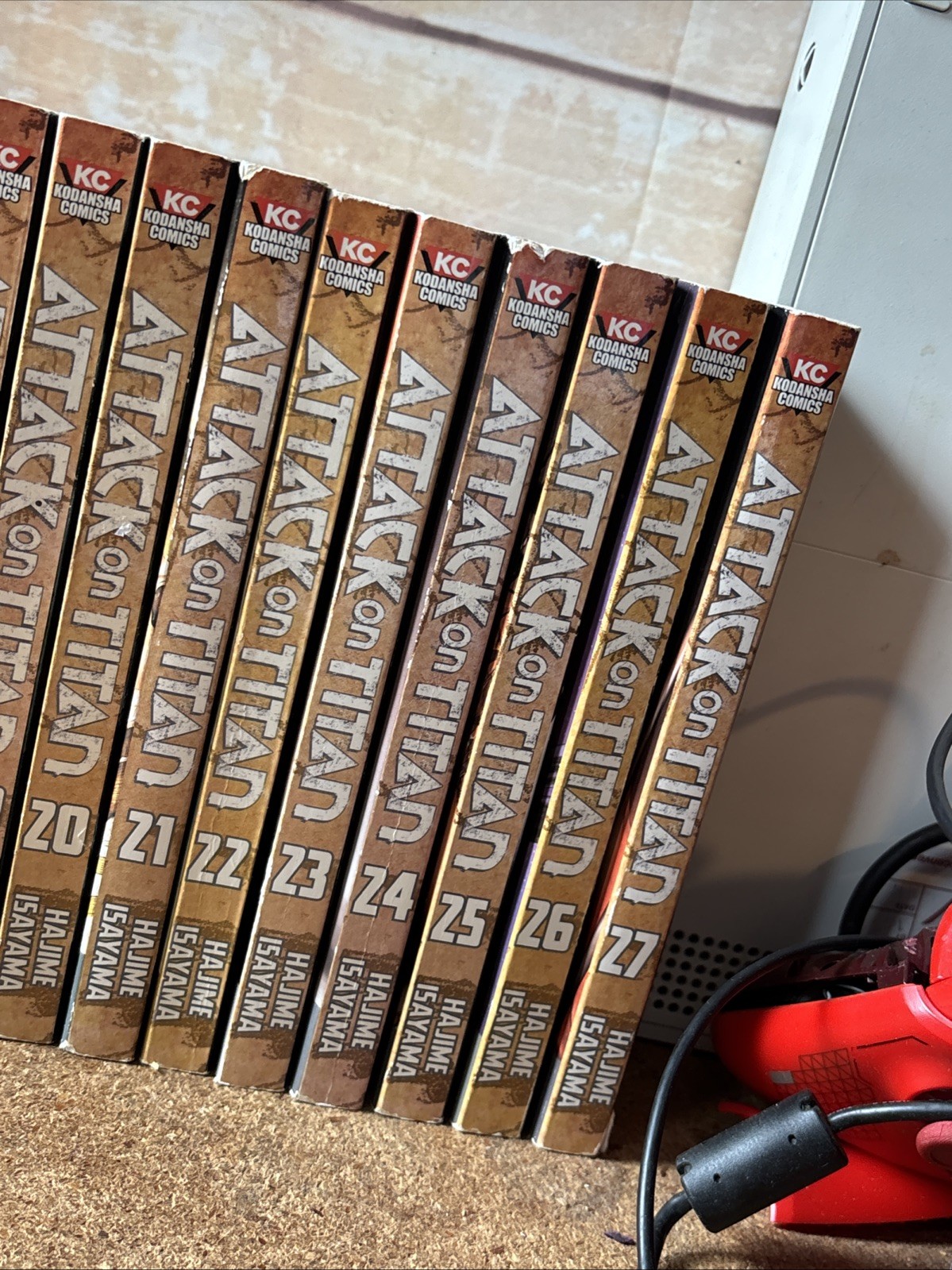Attack On Titan Book Bundle