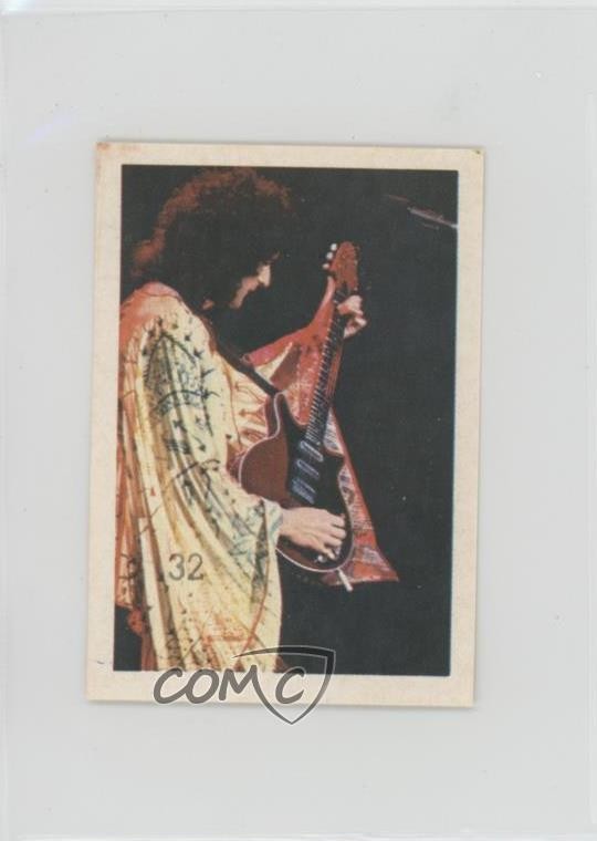 Adesivi Empacadora Reyauca Pop Festival 1980 Brian May #32 0d08