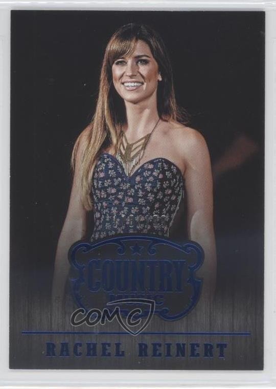 2014 Panini Country Music Blu /199 Rachel Reinert #40 0j6