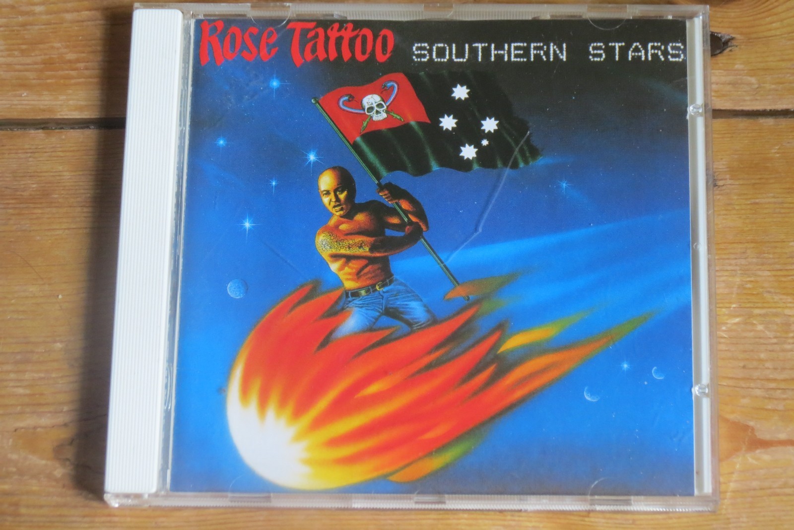 ROSE TATTOO - Southern Stars - 1984/1990 CD
