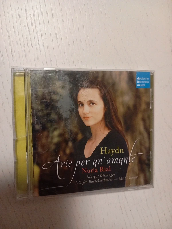 F. J. Haydn - Arie per un'amante - Nuria Rial - CD Deutsche Harmonia Mundi
