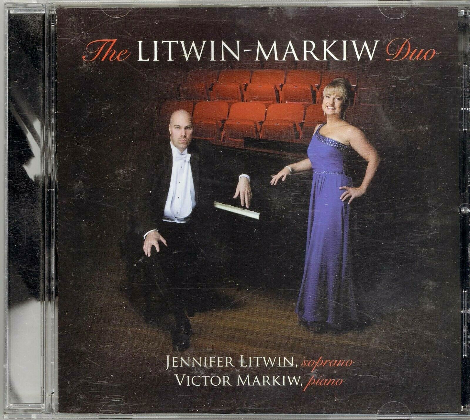Litwin-Markiw Duo Jennifer Litwin Victor Markiw Songs Obradors Schubert Debussy