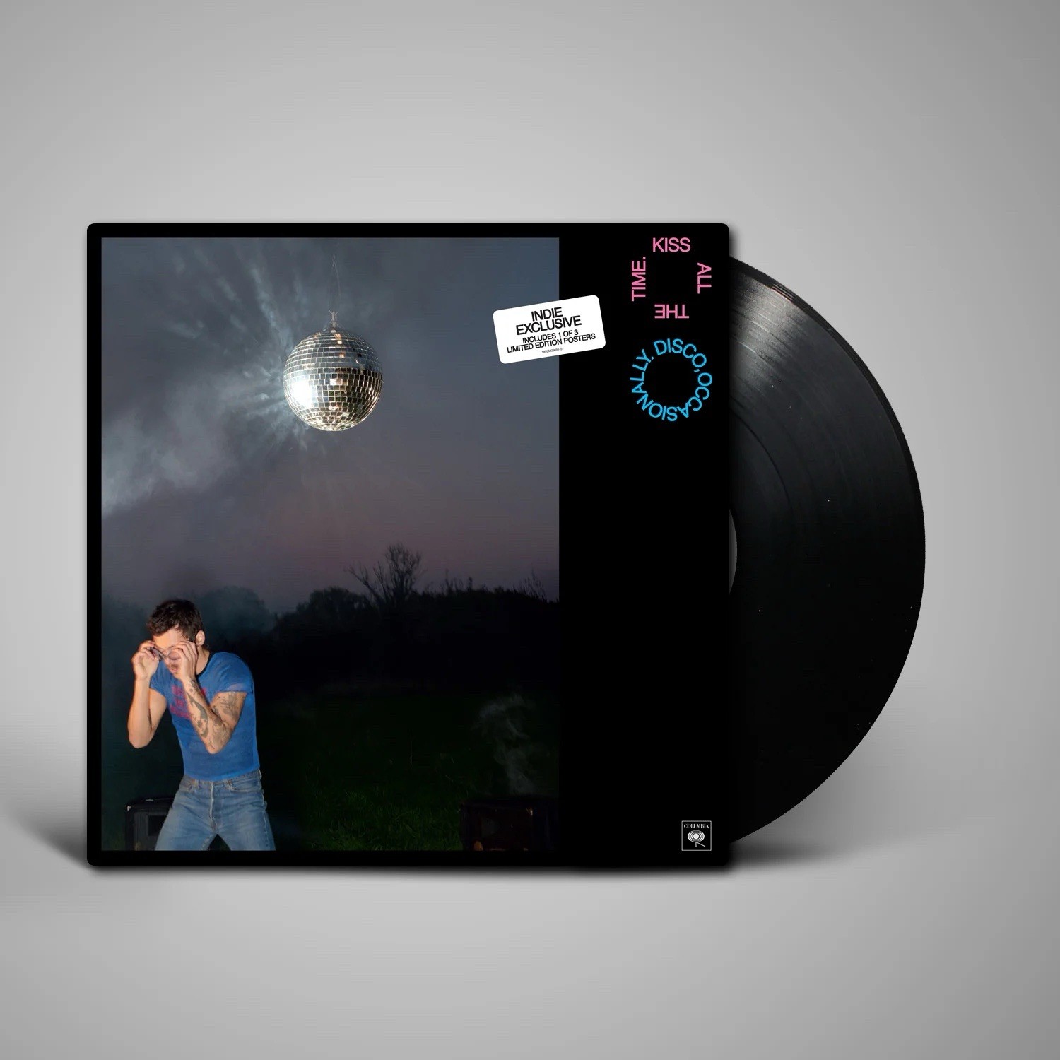 Kiss All The Time, Disco Occasionally Vinyl Indie Exclusive