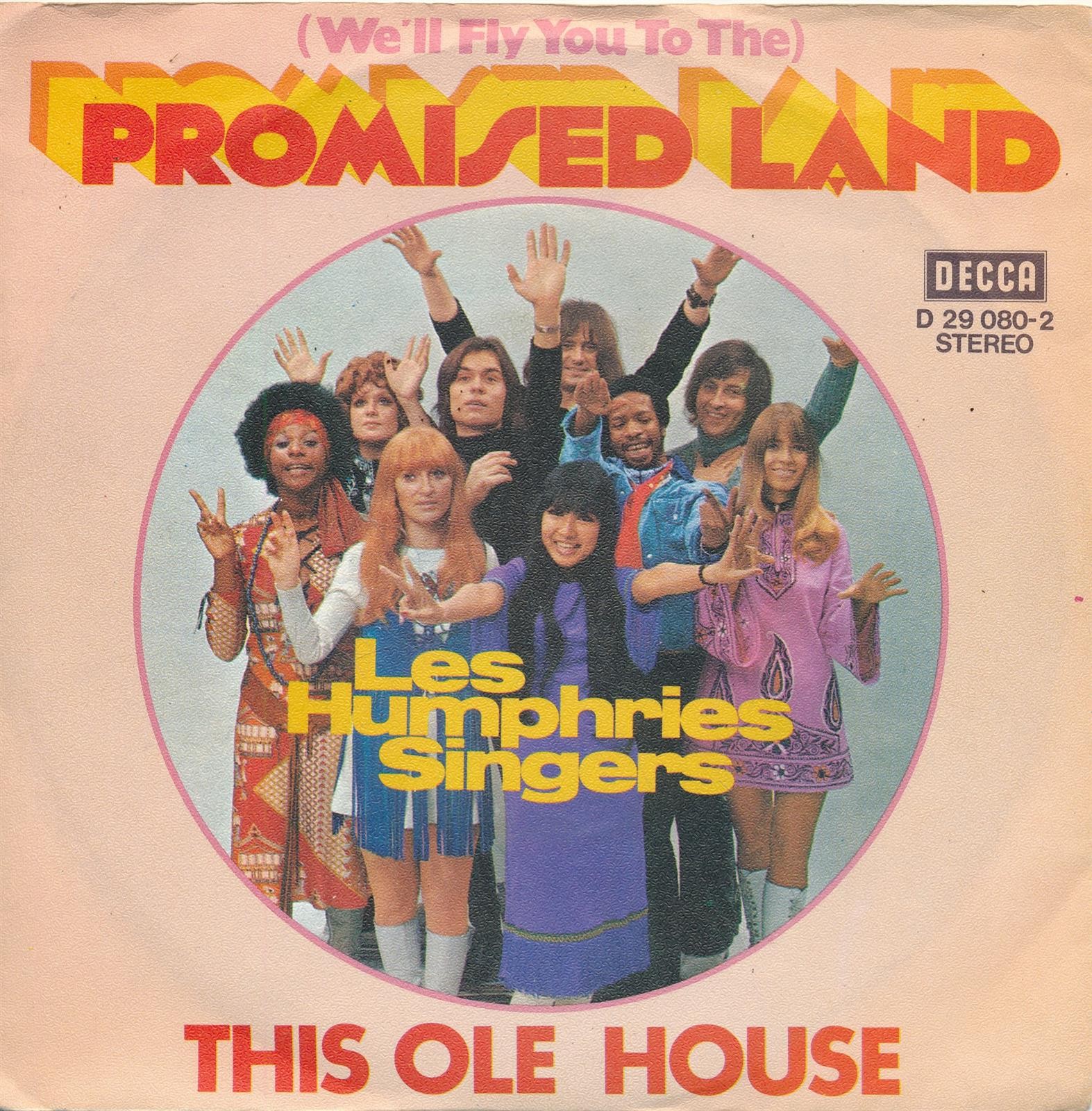 Promised Land - Les Humphries Singers - Single 7" Vinyl 186/06