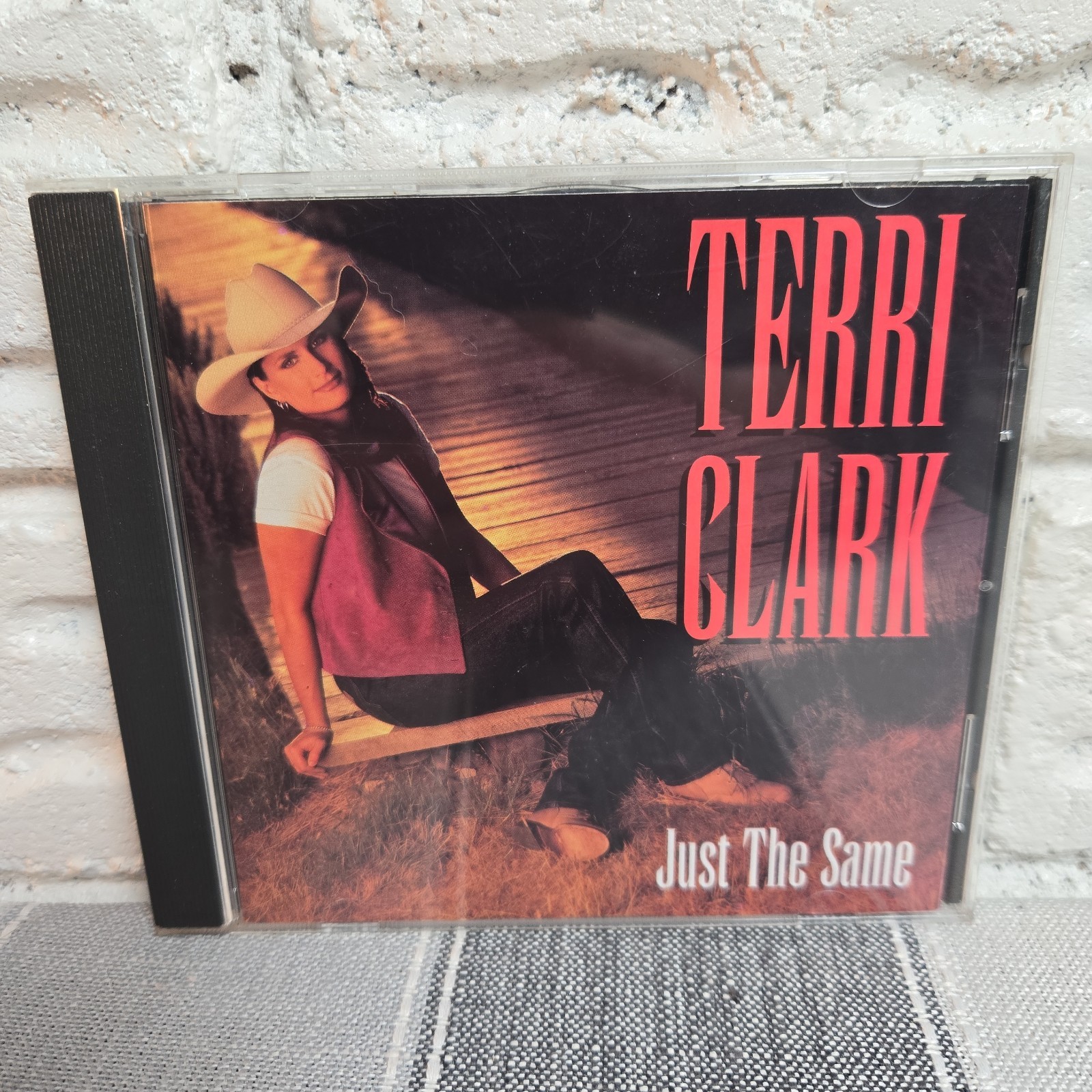 Terry Clark - Just the Same CD 1996 *BUY 2 GET 1 FREE* Mercury Country