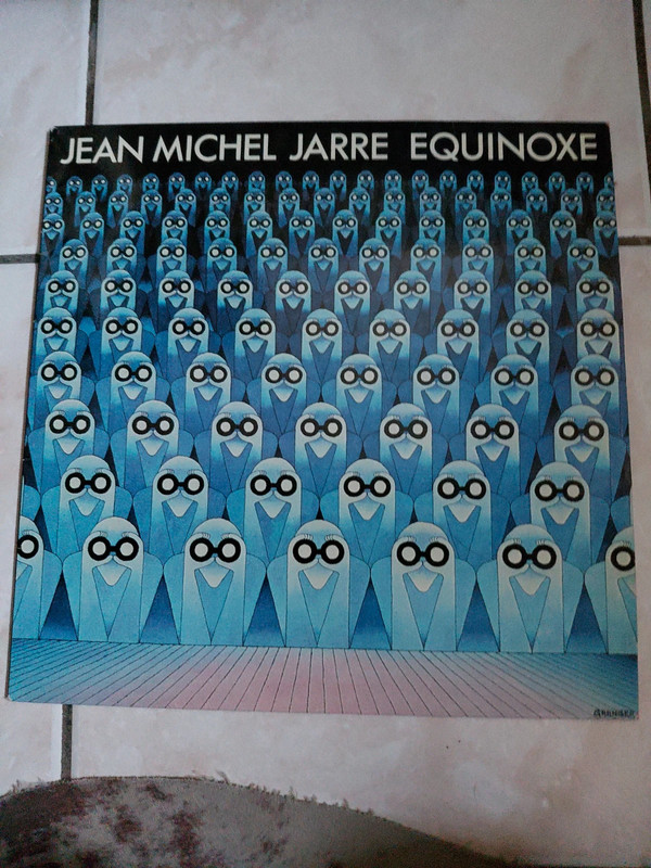 Disque vinyle 33T Jean Michel Jarre