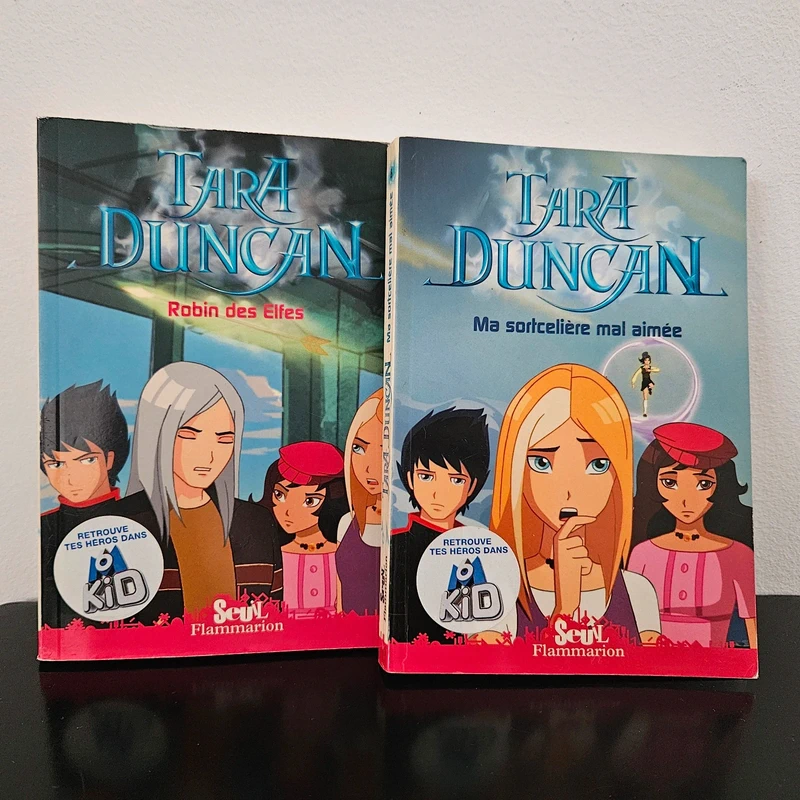 Lot livre Tara Duncan tom 5,6