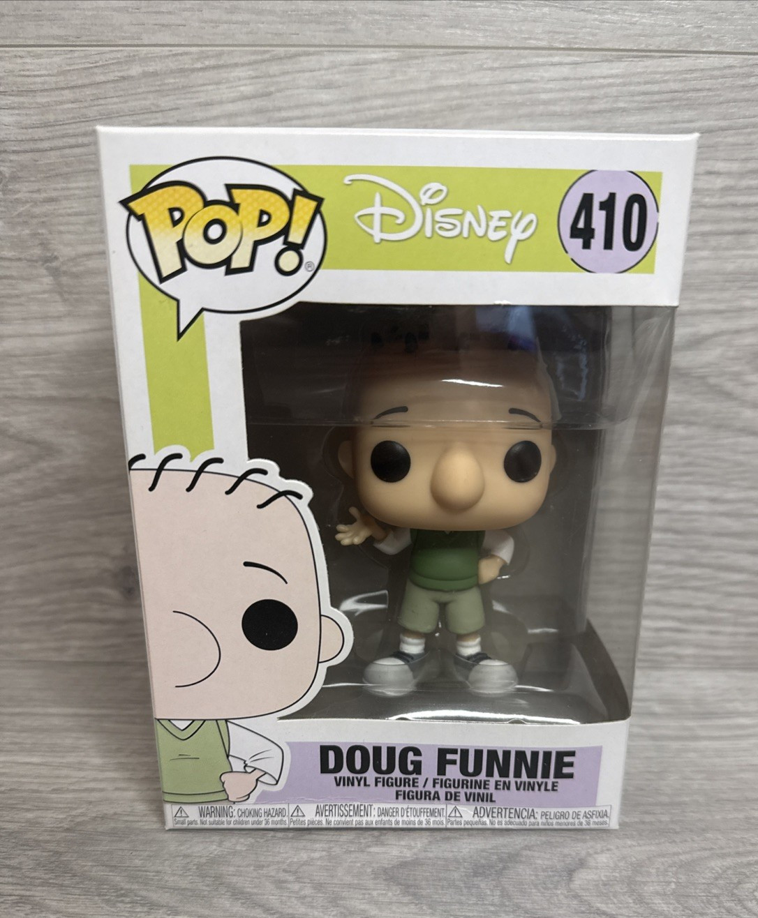 Doug: Doug Funnie Funko Pop! Vinile #410