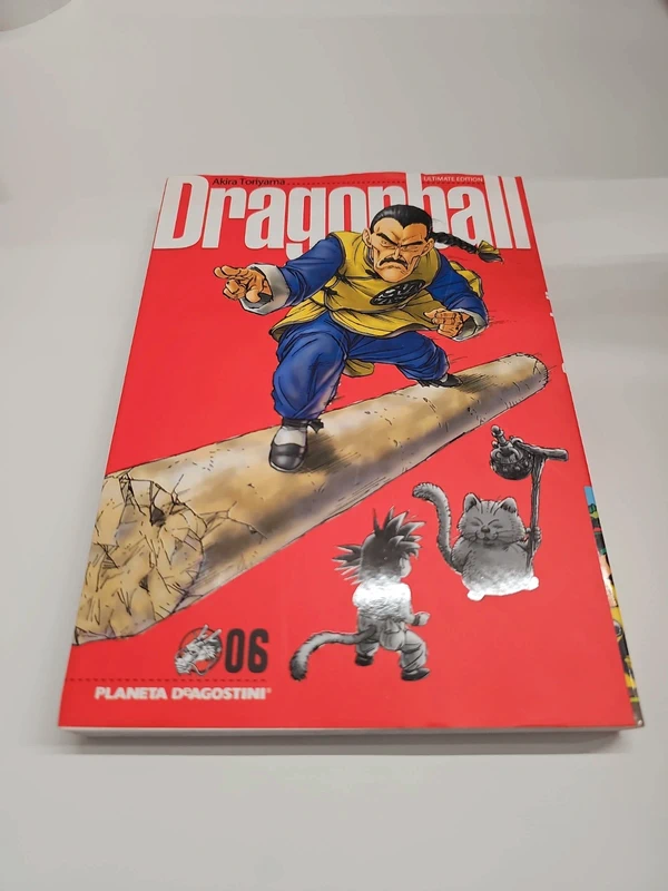 Manga #06 Dragon Ball Edicion Roja
