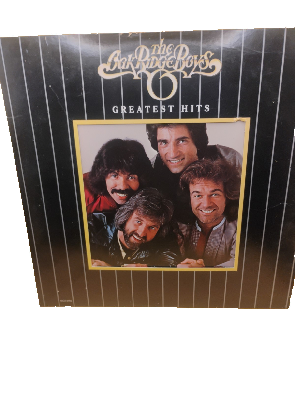 The Oak Ridge Boys Greatest Hits Vinyl LP 1980 MCA-5150 Y'all Come Back Saloon