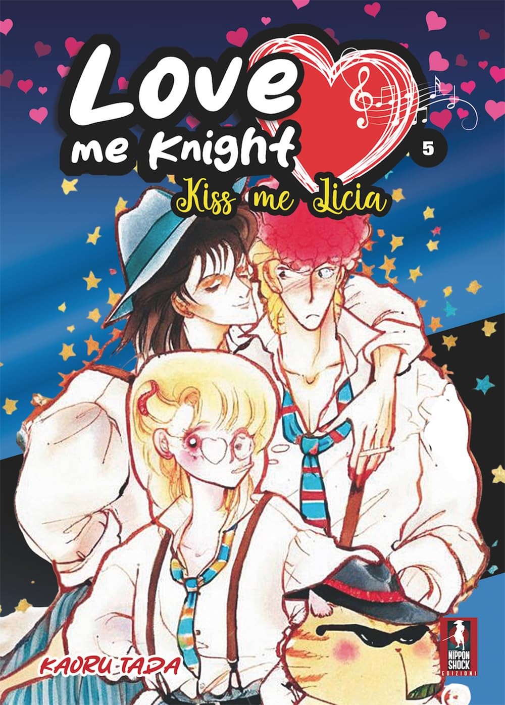 Love Me Knight Kiss Me Licia Vol 5 Broché Kaoru Tada Italien 2026