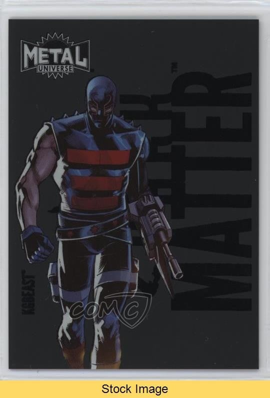 2025 Skybox Metal Universe Batman Dark Matter KGBeast #DM-11 LEGGI f6d