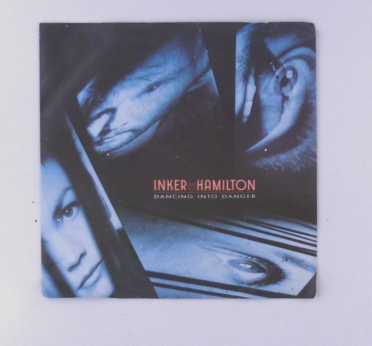 7" Single - Inker&Hamilton - Dancing With Danger Guardian - S4459