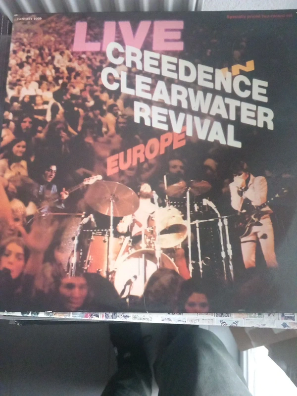 Vinyle Creedence clearwater revival