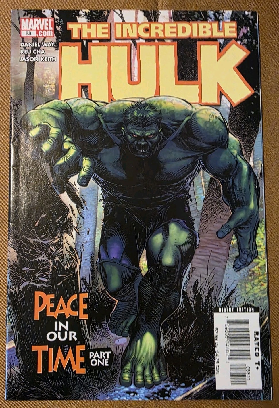 L'Incredibile Hulk #88 (2006) Edizione Diretta 