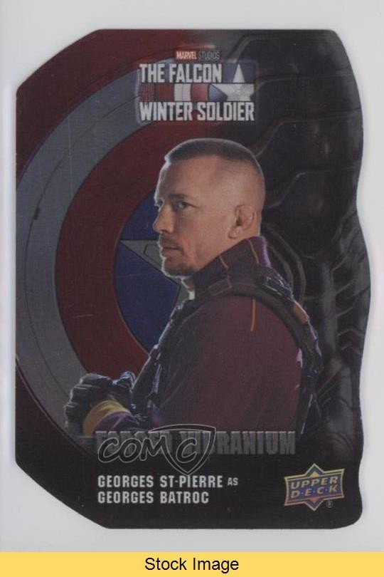 2022 Marvel Studios' The Falcon and Winter Soldier Georges St-Pierre READ 0tf6