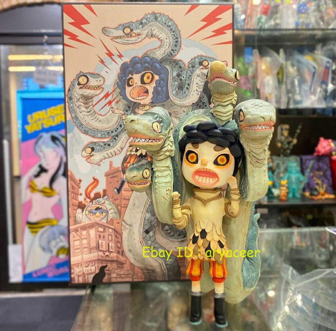 1000TENTACLES Studio Medusa Offspring Collectible Limited Figure Model In Stock