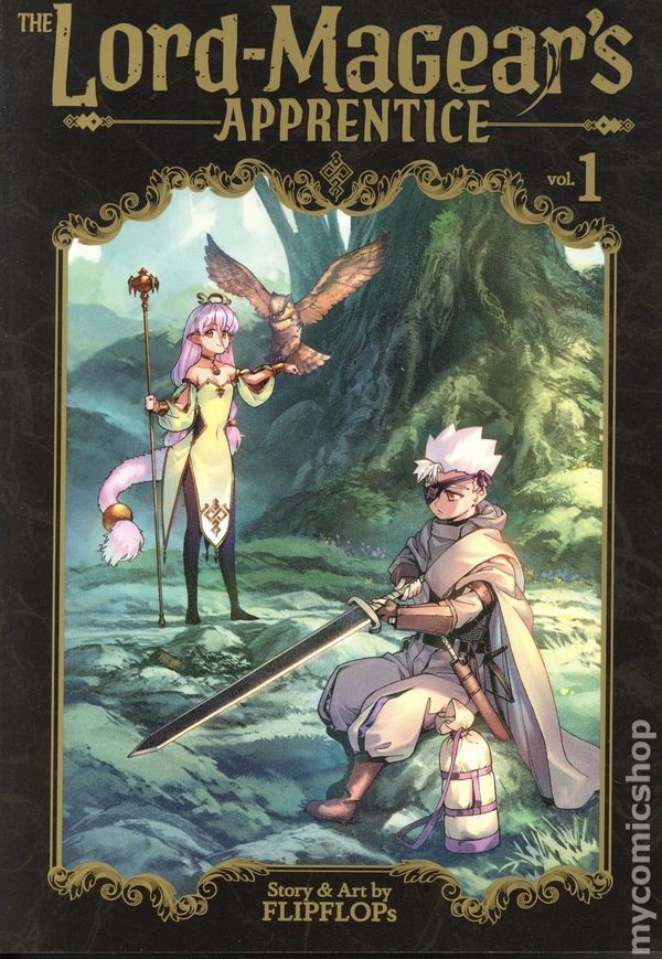 Lord-Magear's Apprentice GN #1-1ST NM 2026 Immagine Stock