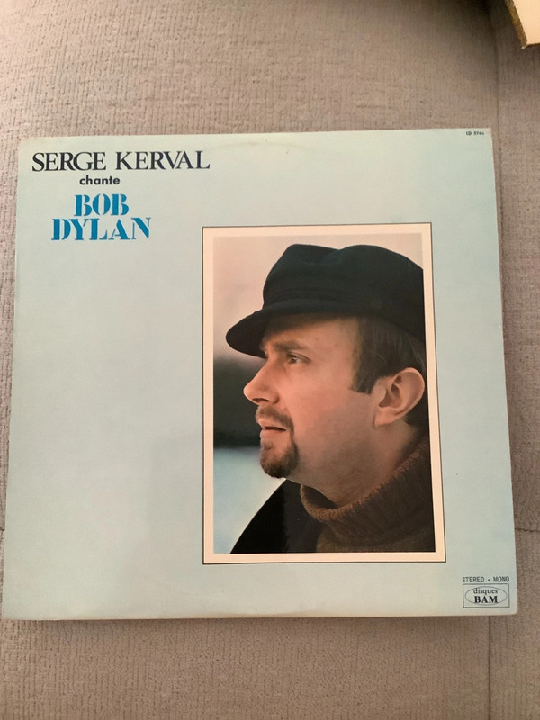 Serge kerval chante bob Dylan