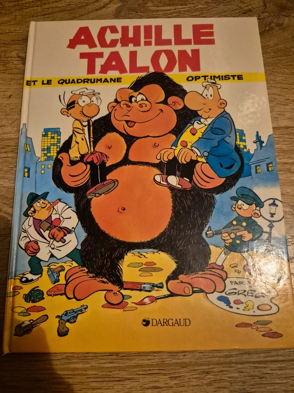 Achille Talon et le quadrumane optimiste