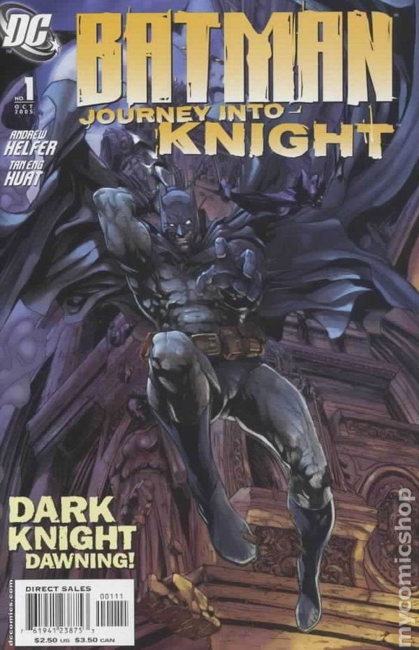 Batman Journey into Knight #1 FN 2005 Stock Image