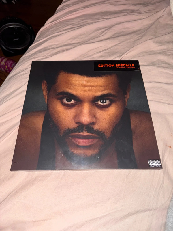 vinyle the weeknd