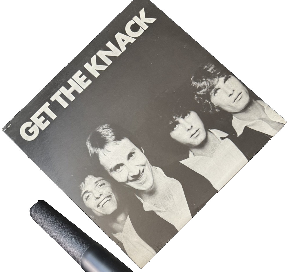 The Knack, Get the Knack, Black Vinyl, 1979, Capitol Records