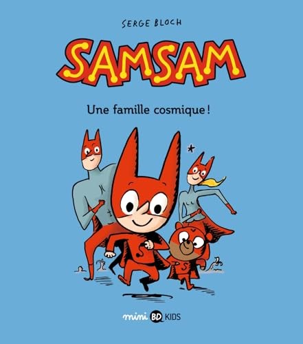 SamSam, Tome 01: Une famille cosmique! di Bloch, Serge Book Il Veloce Gratis