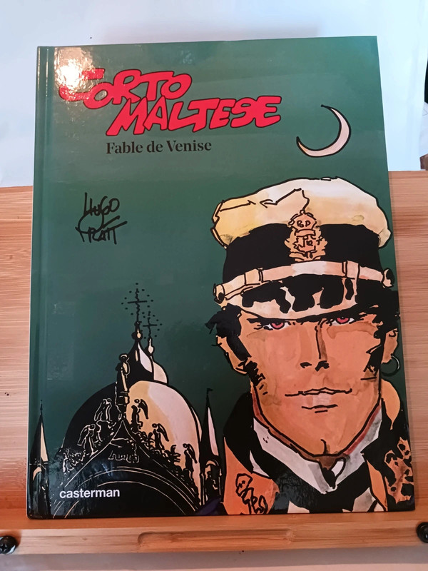 Fable de Venise - Édition couleurs - 9782203097667
Hugo Prat