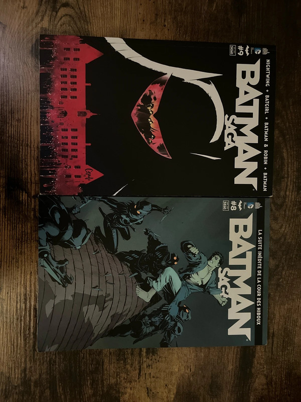 Batman saga tome 8 & 9
