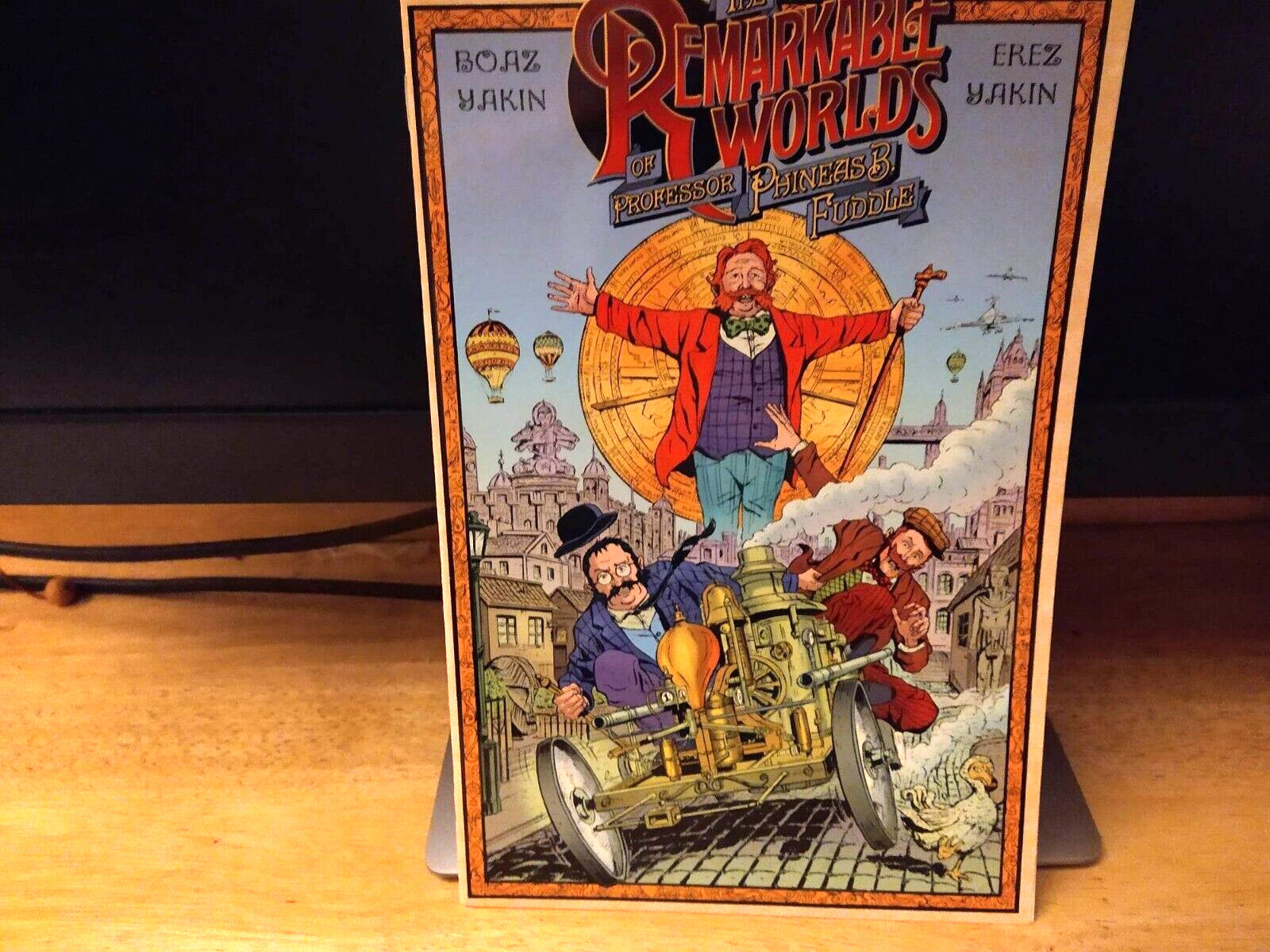 The Remarkable Worlds of Professor Phineas B Fuddle Book 1 Paradosso Stampa Fumetti