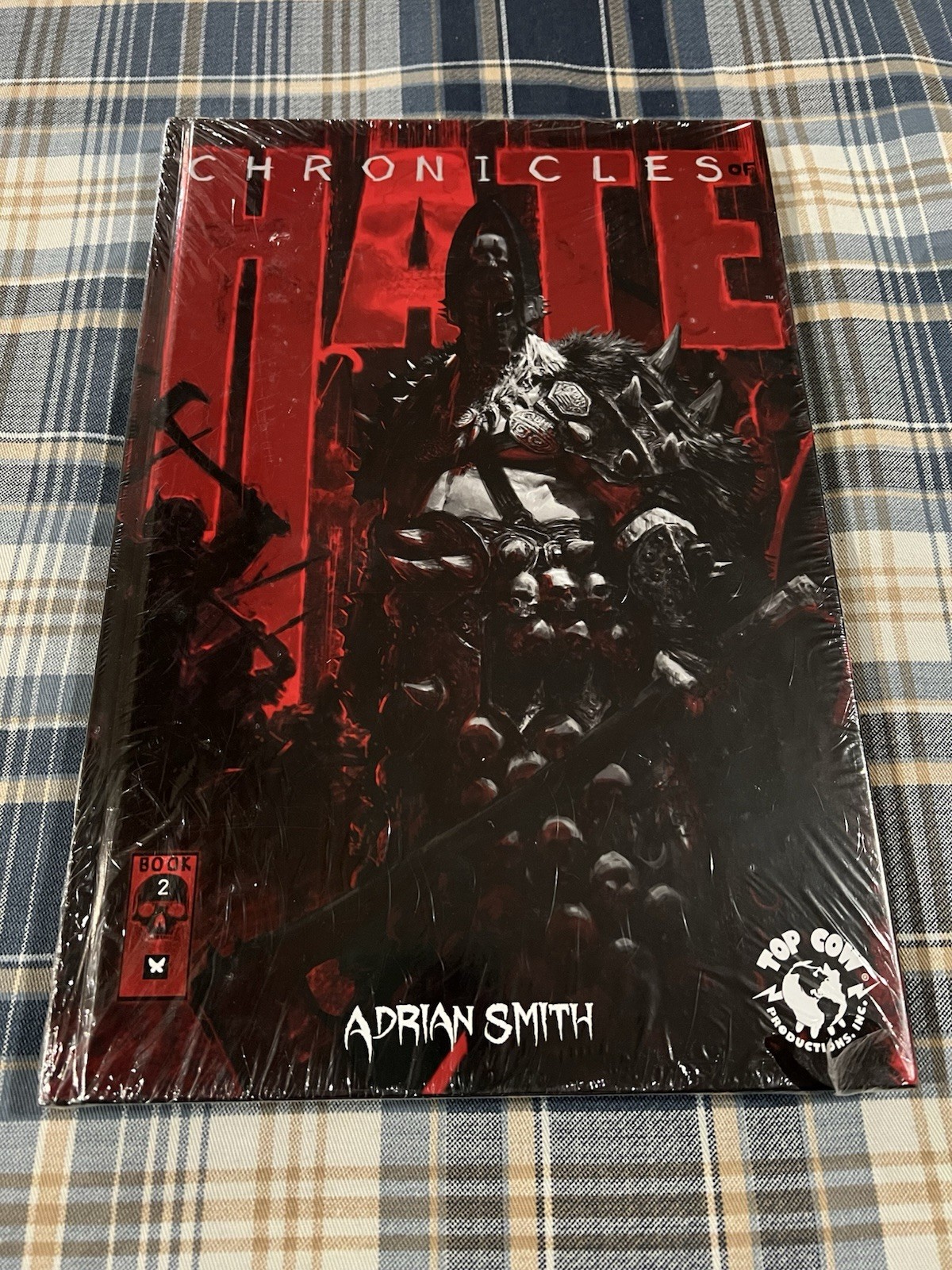 Cronache dell'odio volume 2 copertina rigida immagine fumetti