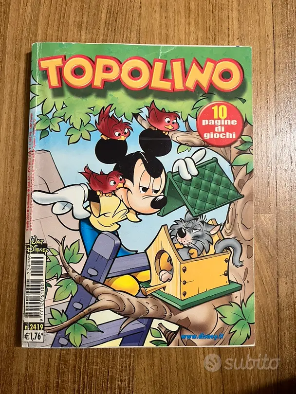Topolino n. 2419 del 9 aprile 2002