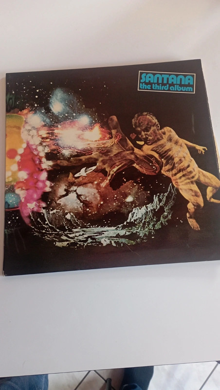 Album disque vinyle Santana