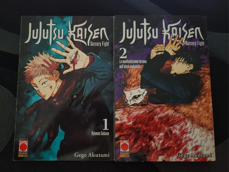 Jujutsu Kaisen (vol. 1-2)