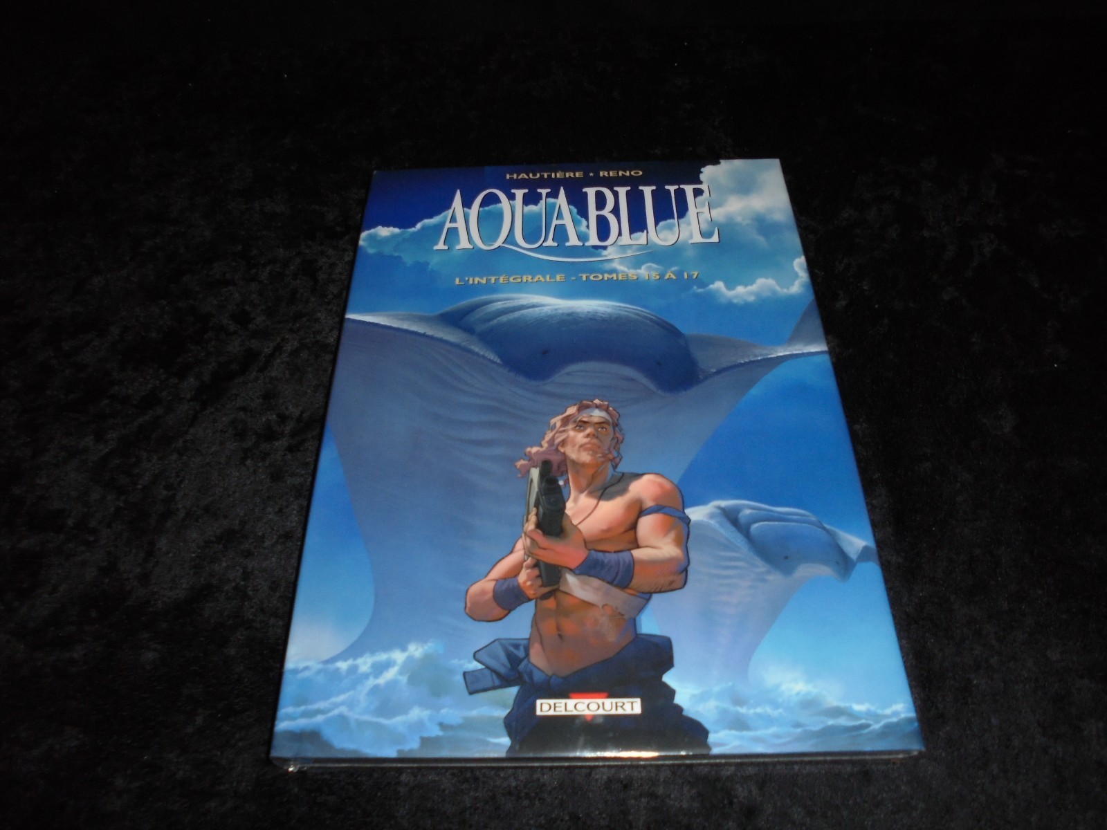 Hautière / Reno : Aquablue Intégrale 6 Editions Delcourt