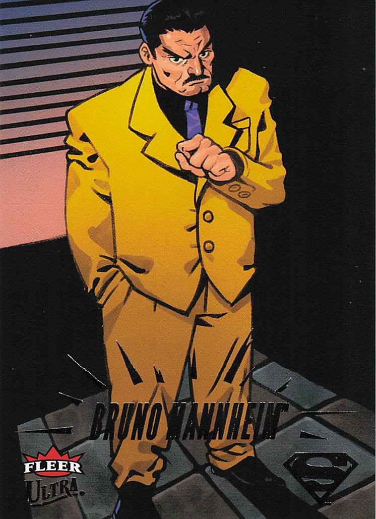 2026 1995 Fleer Ultra Superman #55 Bruno Mannheim
